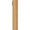 Ekena Millwork Westlake Traditional Rough Sawn Bracket w/ Offset Brace, Western Red Cedar, 8"W x 44"D x 44"H BKT0806X44X44WTL01RWR - alternate 2